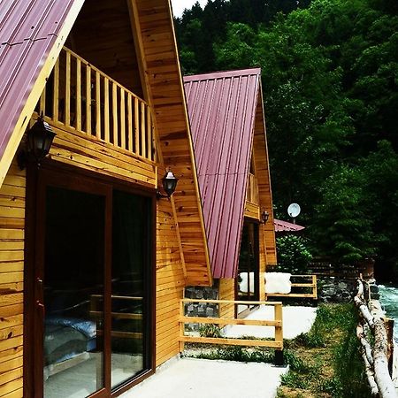 Foga Bungalov Çamlıhemşin Extérieur photo