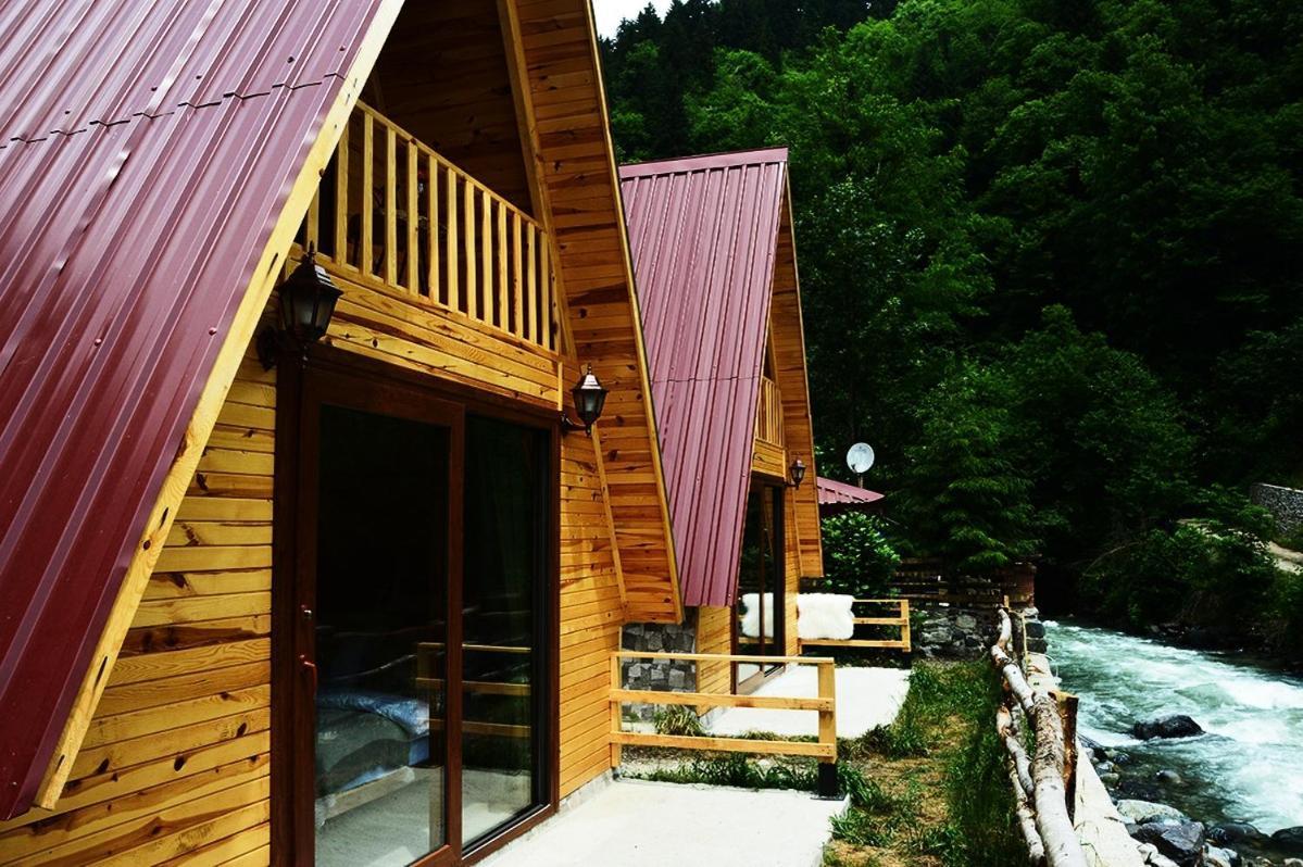 Foga Bungalov Çamlıhemşin Extérieur photo