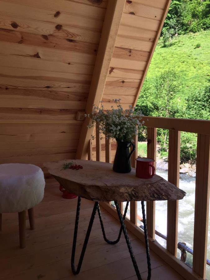 Foga Bungalov Çamlıhemşin Extérieur photo