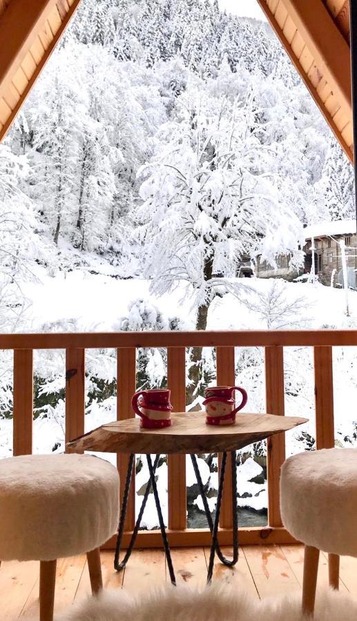 Foga Bungalov Çamlıhemşin Extérieur photo