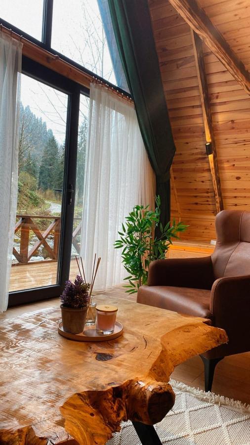 Foga Bungalov Çamlıhemşin Extérieur photo