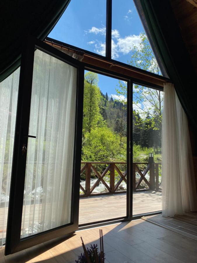 Foga Bungalov Çamlıhemşin Extérieur photo